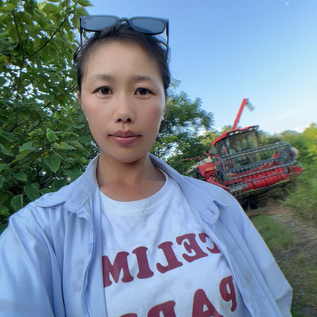 跨区收割机🌸张玲