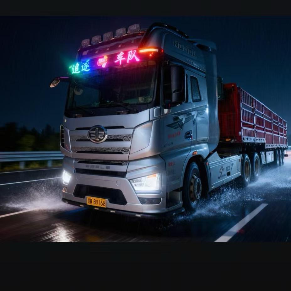 追逐车队～小宁