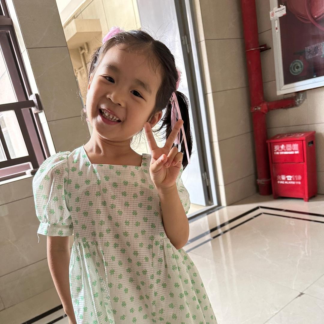 我和妈妈的一天