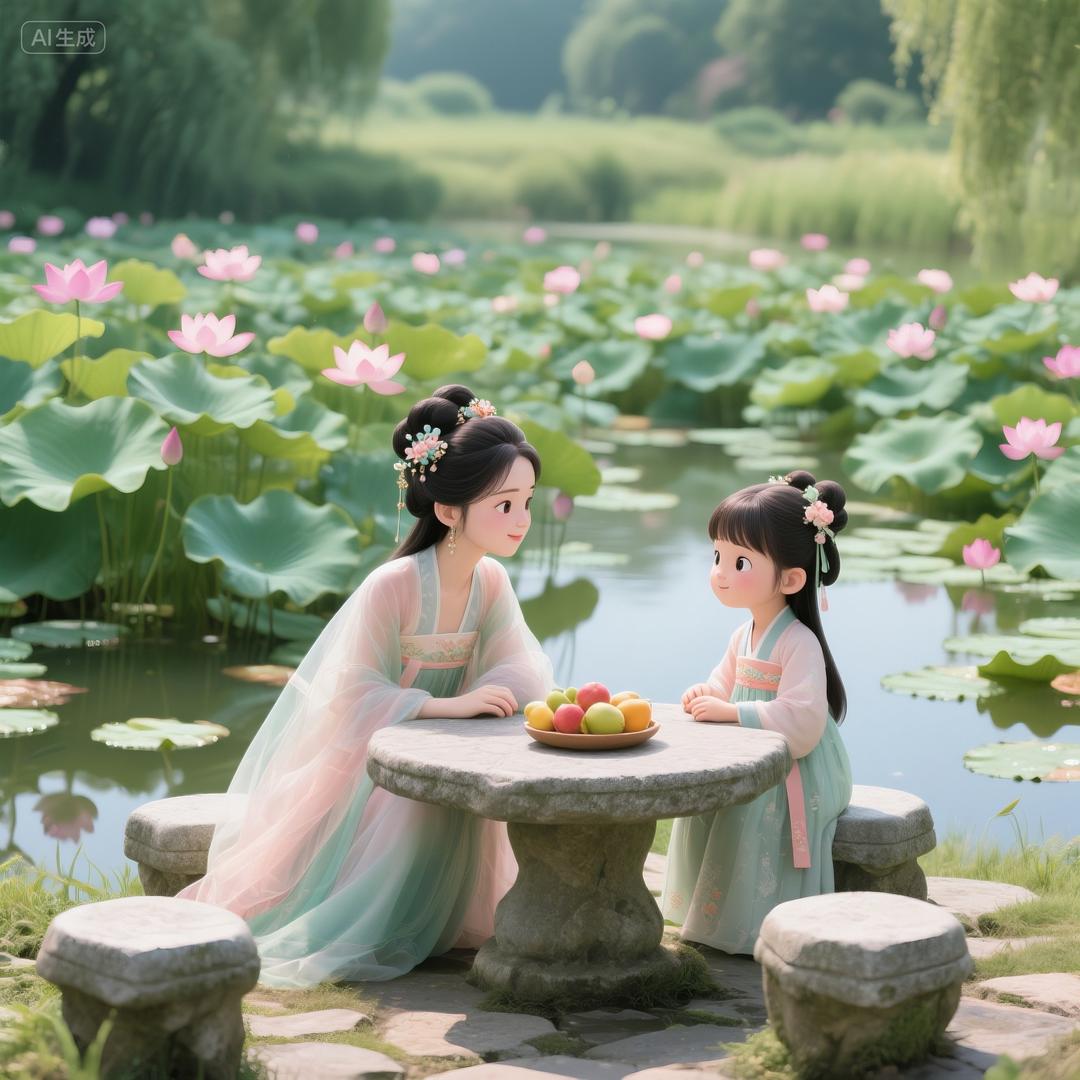 糖糖学古诗
