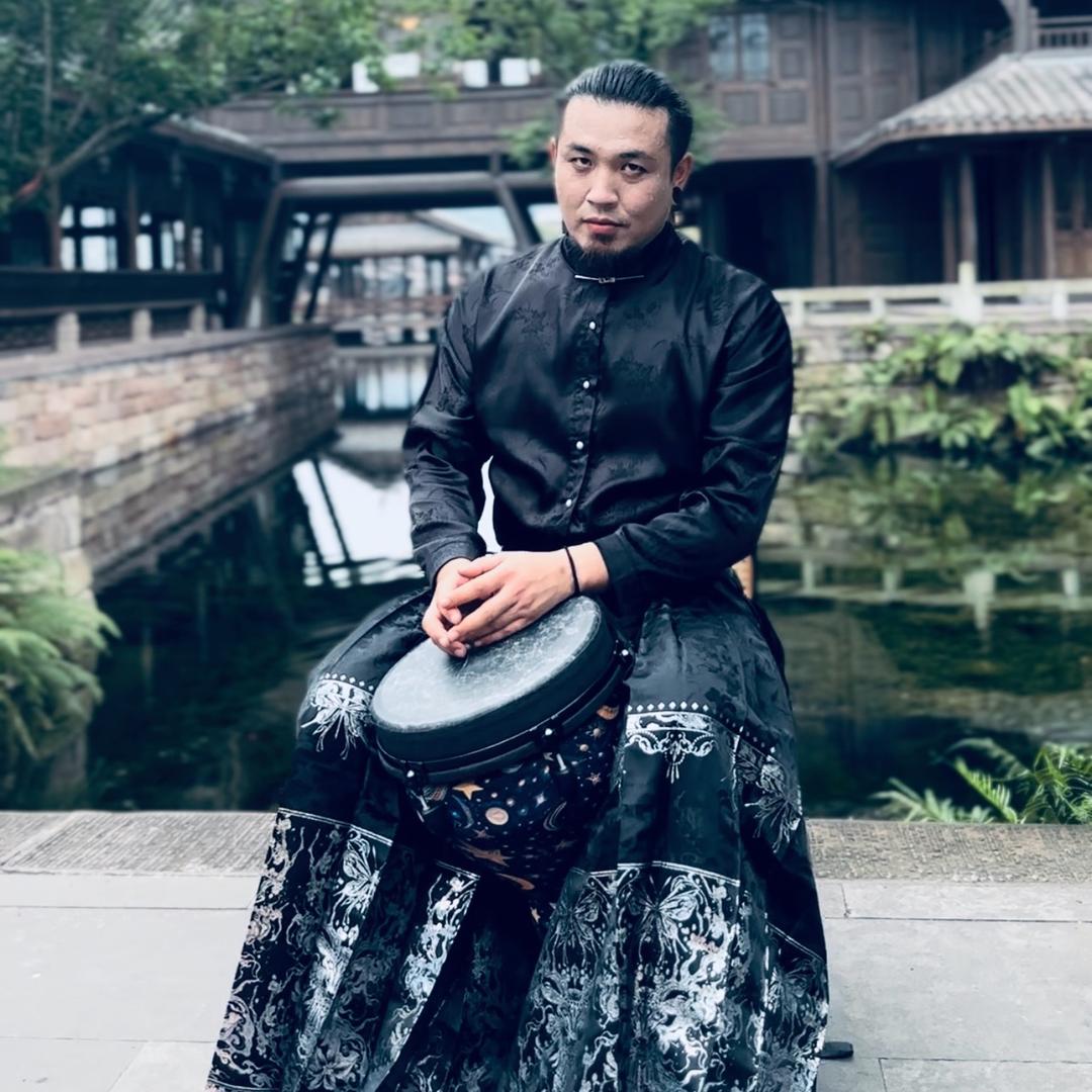 森茂非洲鼓