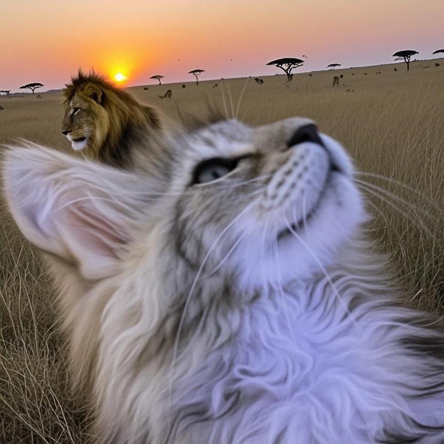 猪咪是只缅因