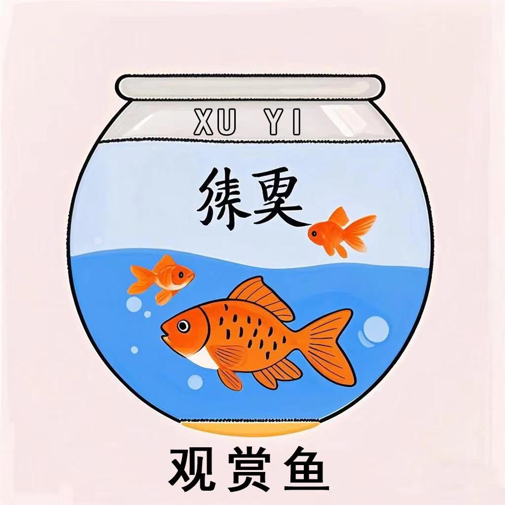 徐亿观赏鱼