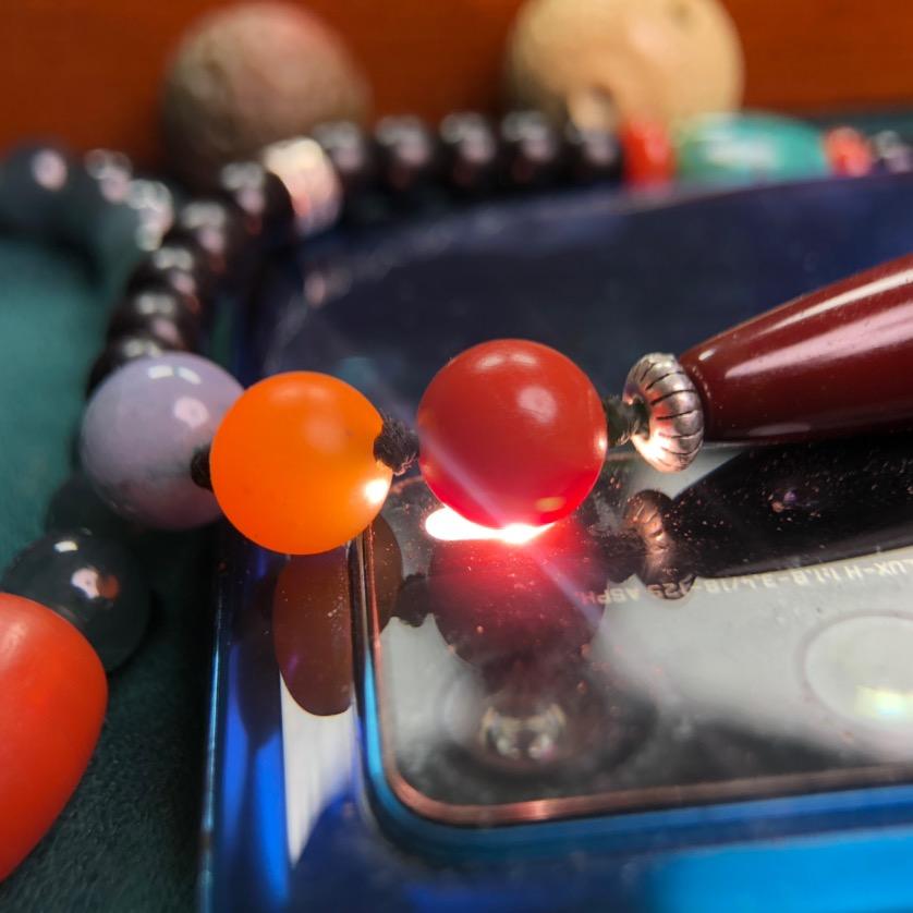 缘生手作小店原矿绿松石