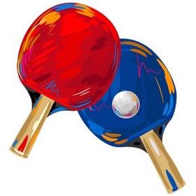 下雨了🌧乒乓球