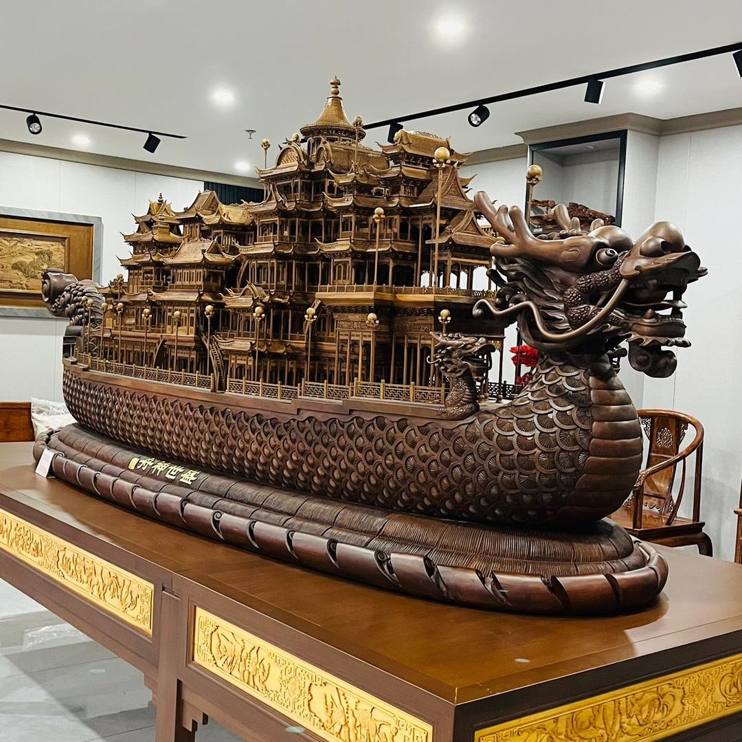 龙潭臻藏艺术馆（海黄沉香）