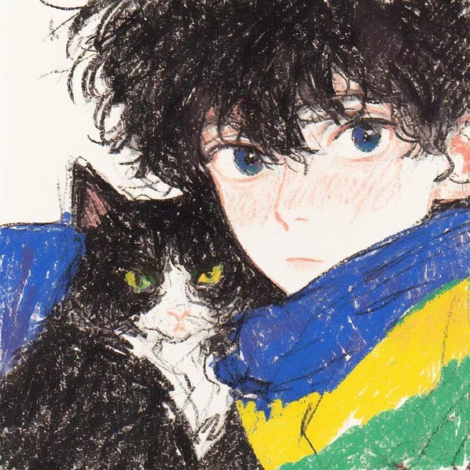 月亮山的猫.