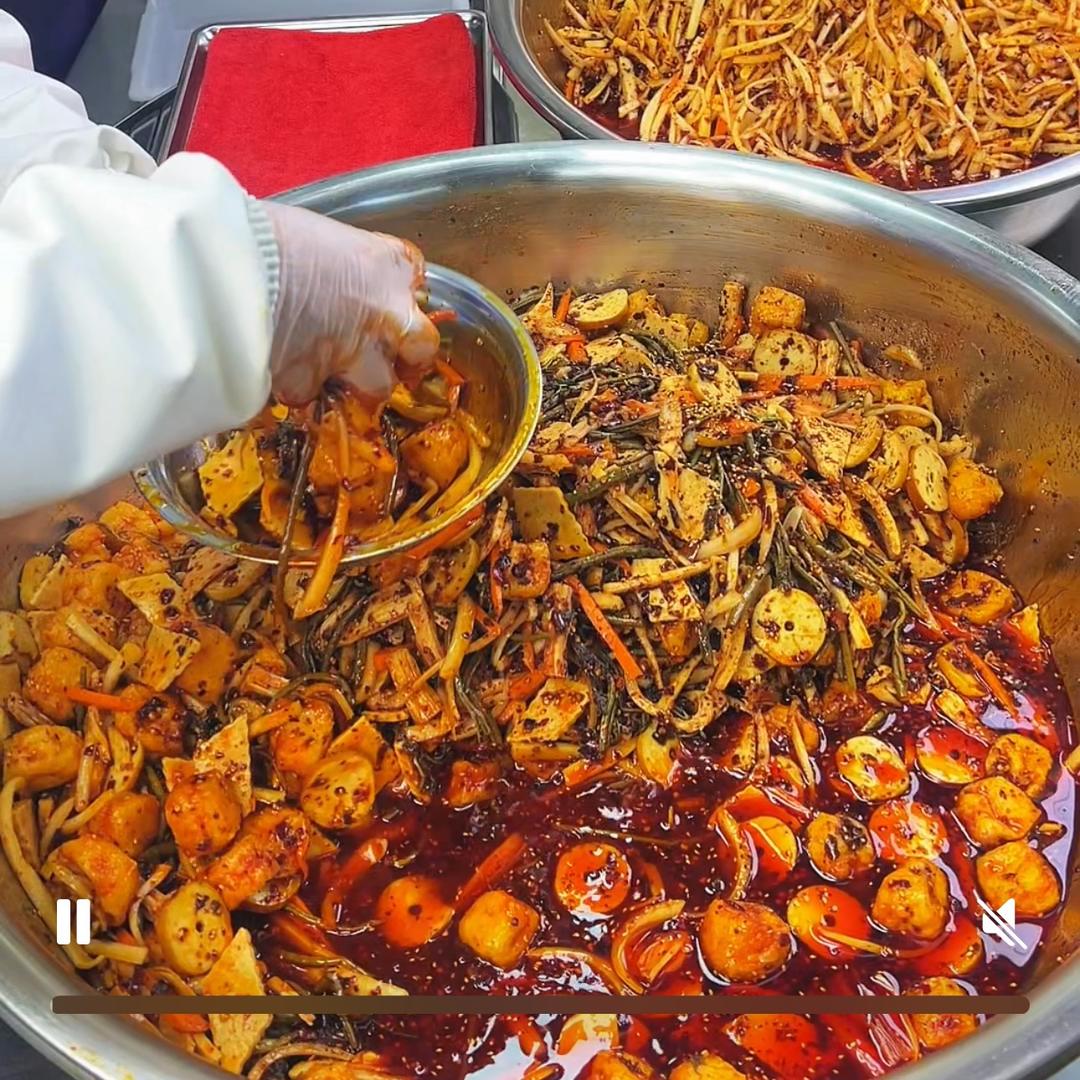 鸡西正宗辣菜冷面