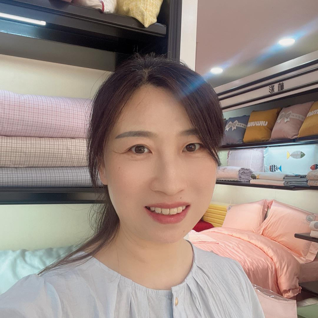 竹玲：济源植彩家纺（承留店）