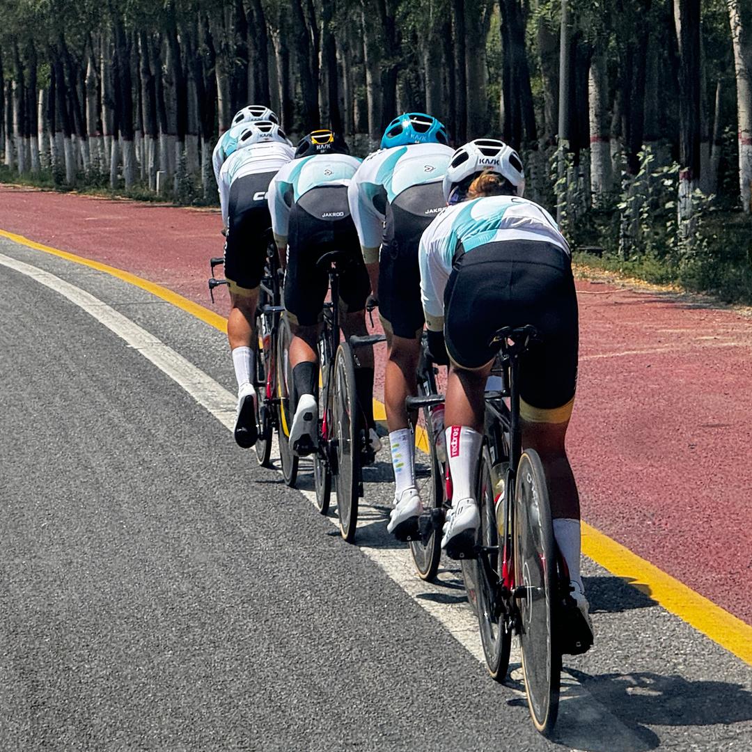 N&X宁夏瑞豹自行车队