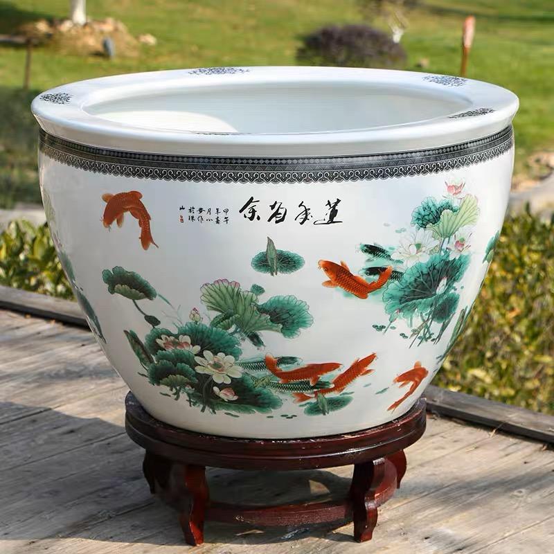 陶瓷门海大缸