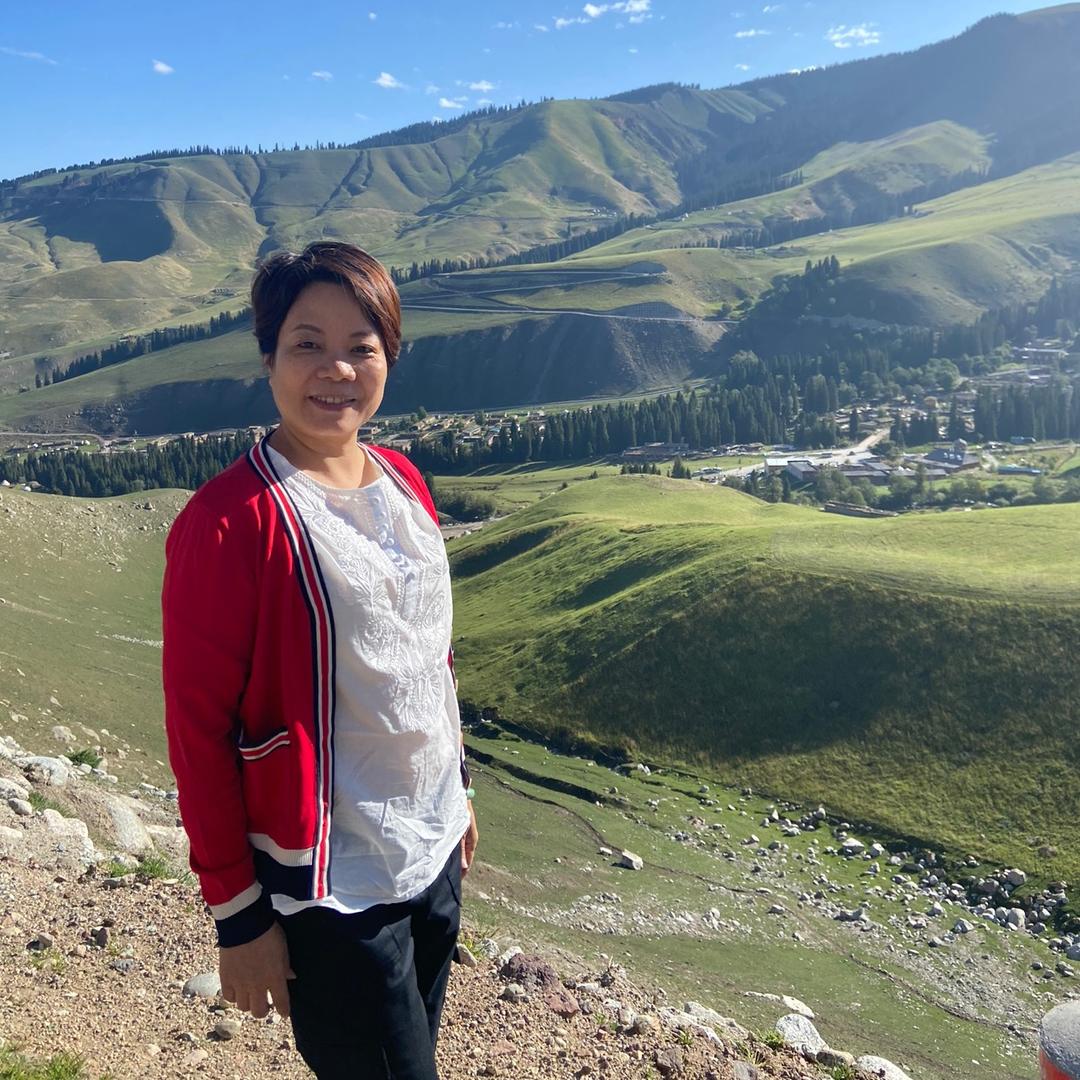 菁出於蓝 倩影