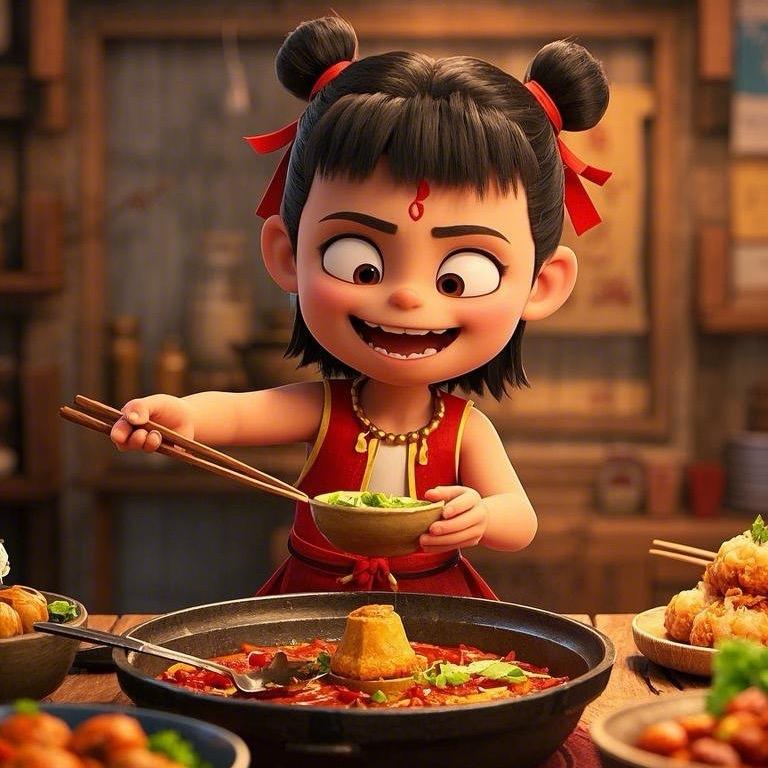 哪吒٩(•̤̀ᵕ•̤́๑)