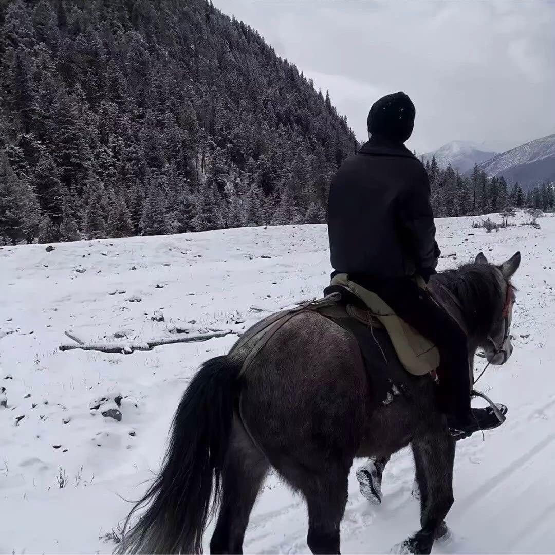 离别时