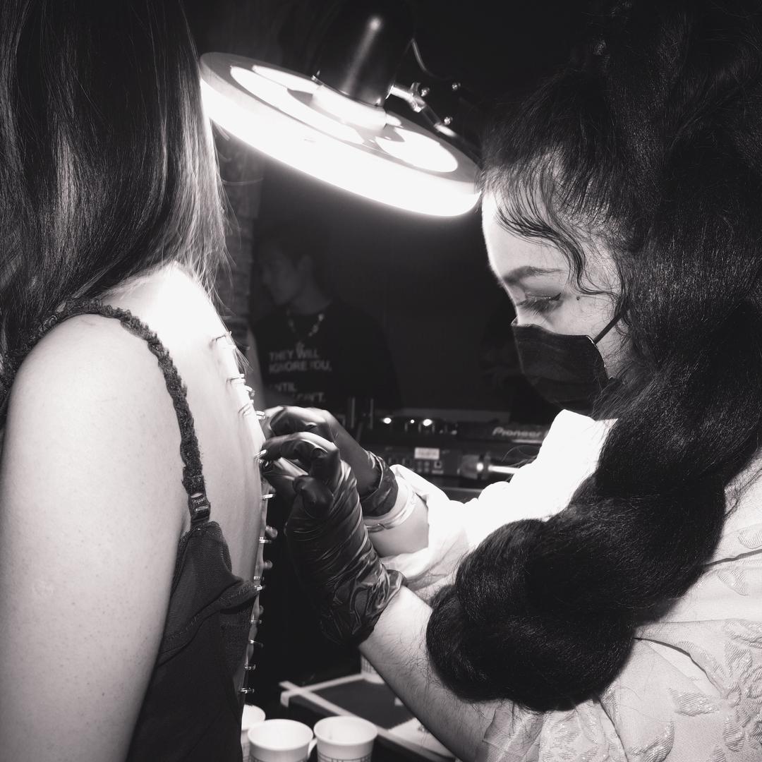 呼和浩特穿孔纹身—文涅studio