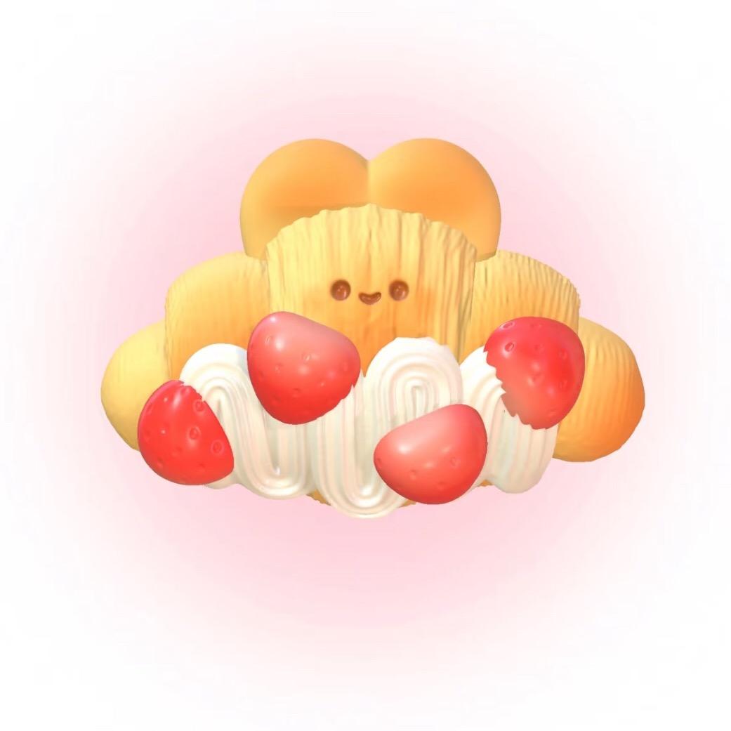 脆皮小可颂
