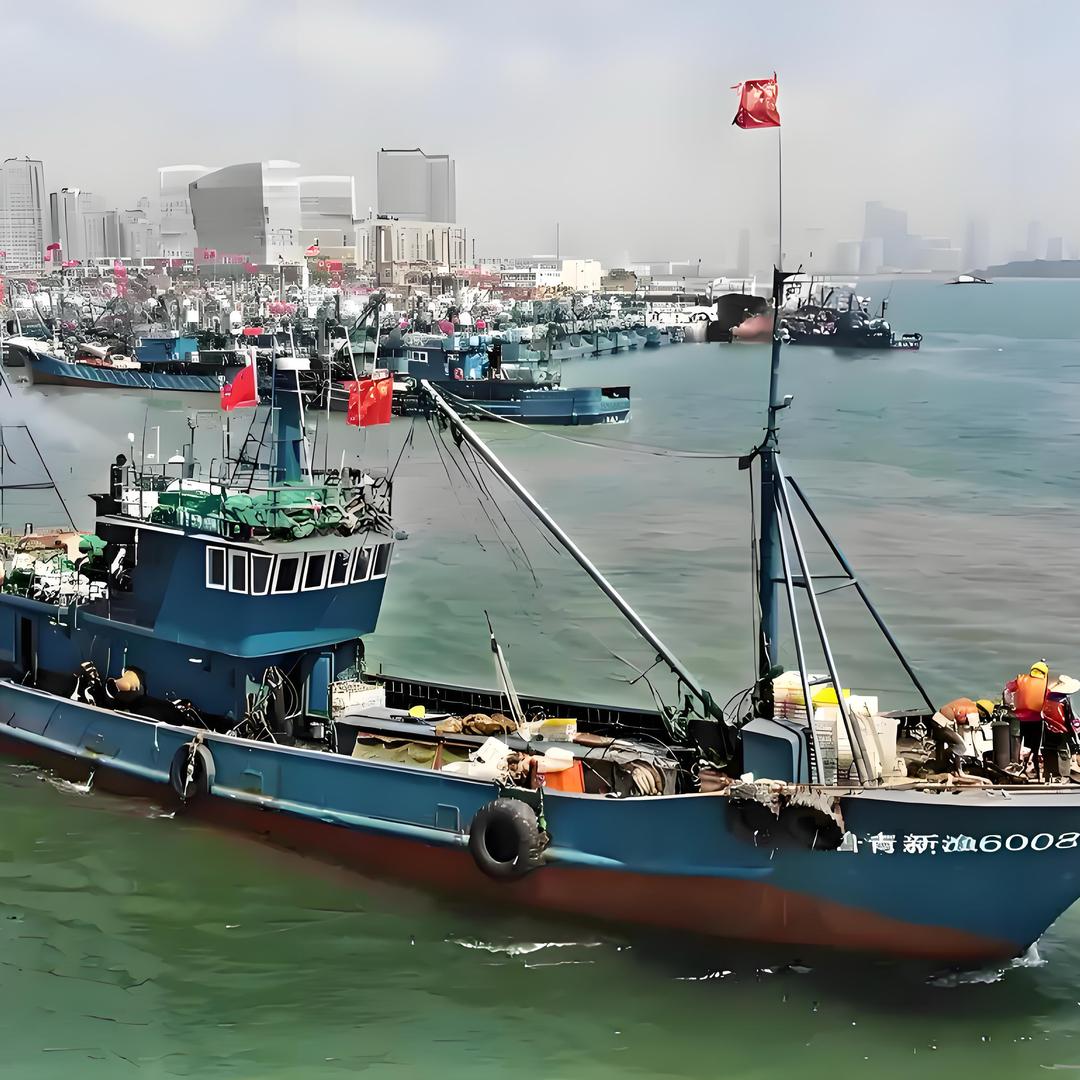 青岛渔码头本地海鲜