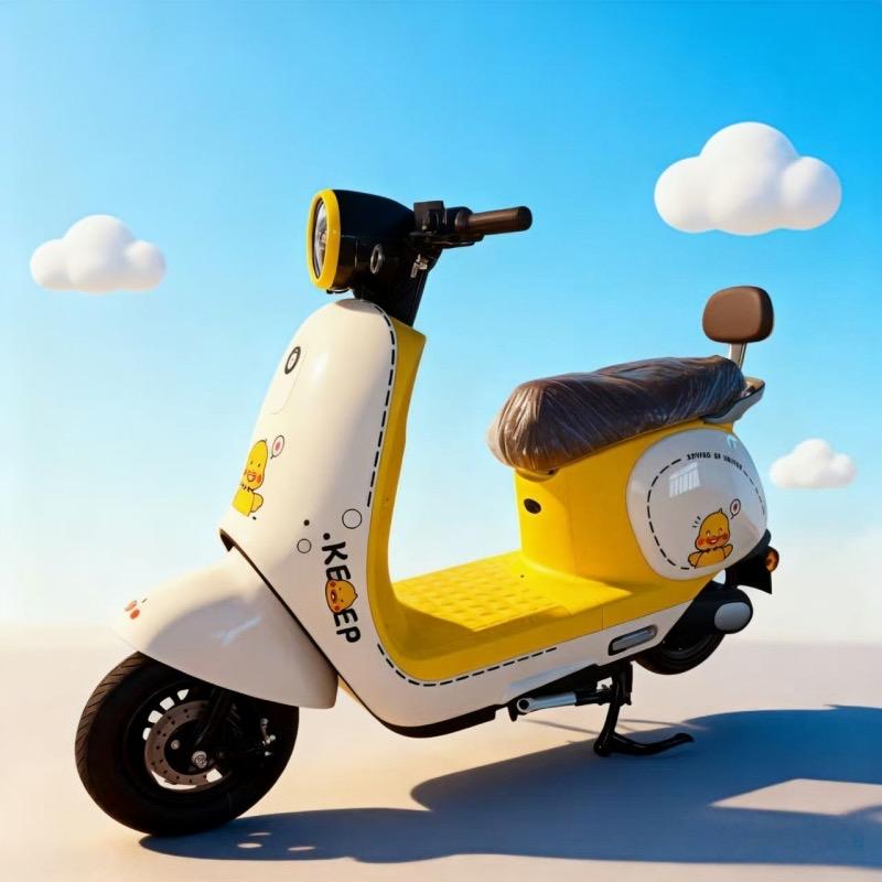 宛马酷永九电动车专卖店跨骑