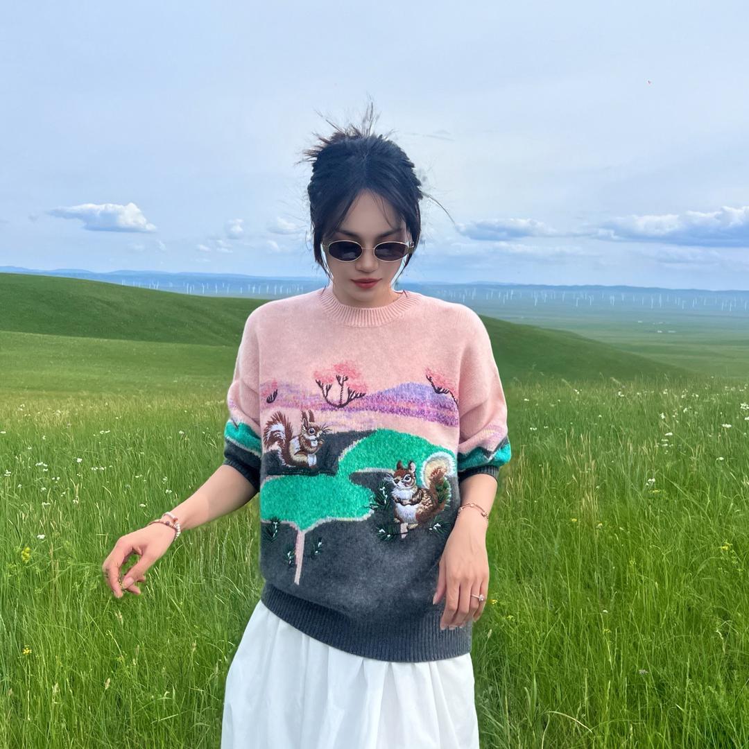卡诗米羊绒小号 琪娅