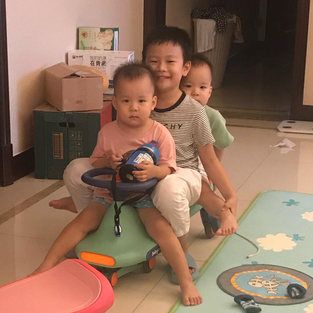 家有三小只