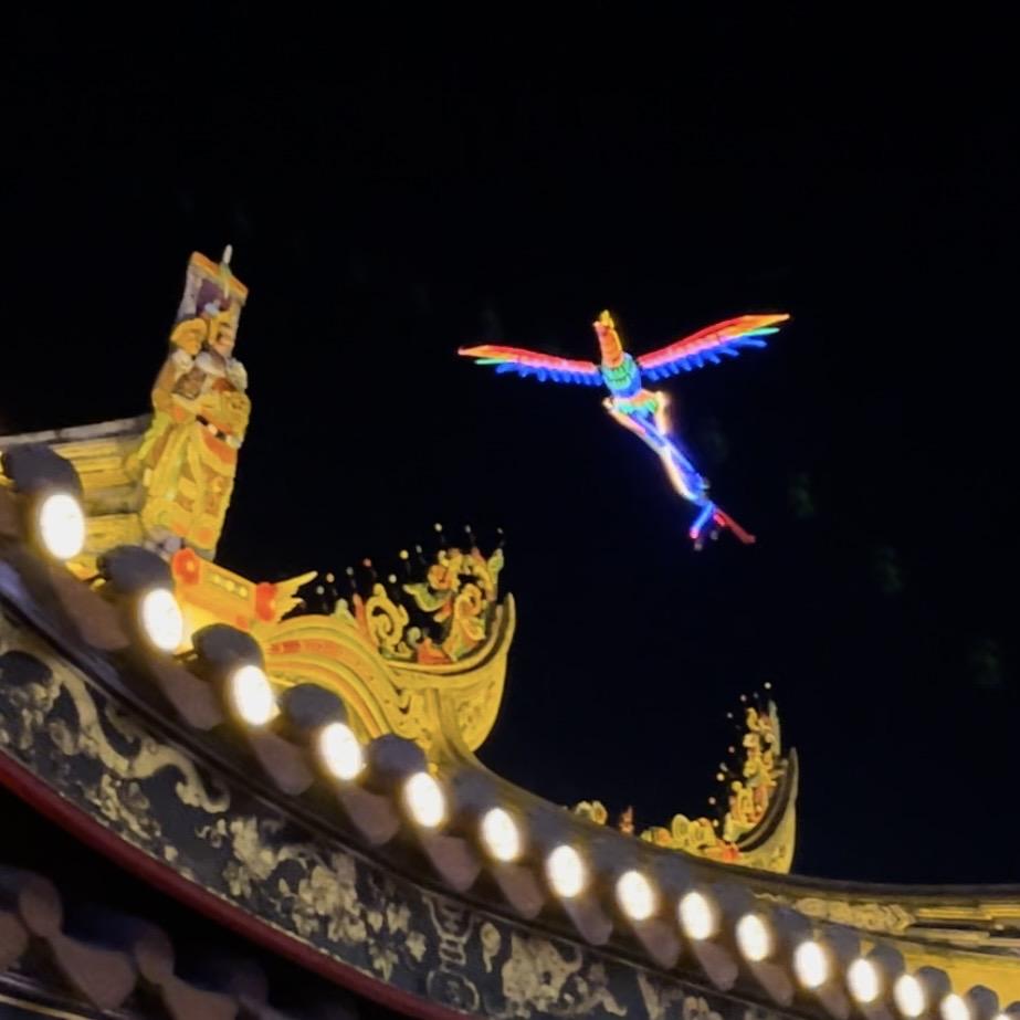 青龙纳福火凤凰（接潮汕表演，劳热）