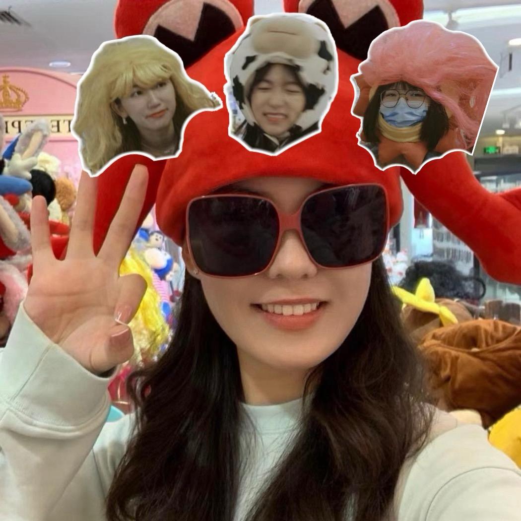 美女一分之四@抖音