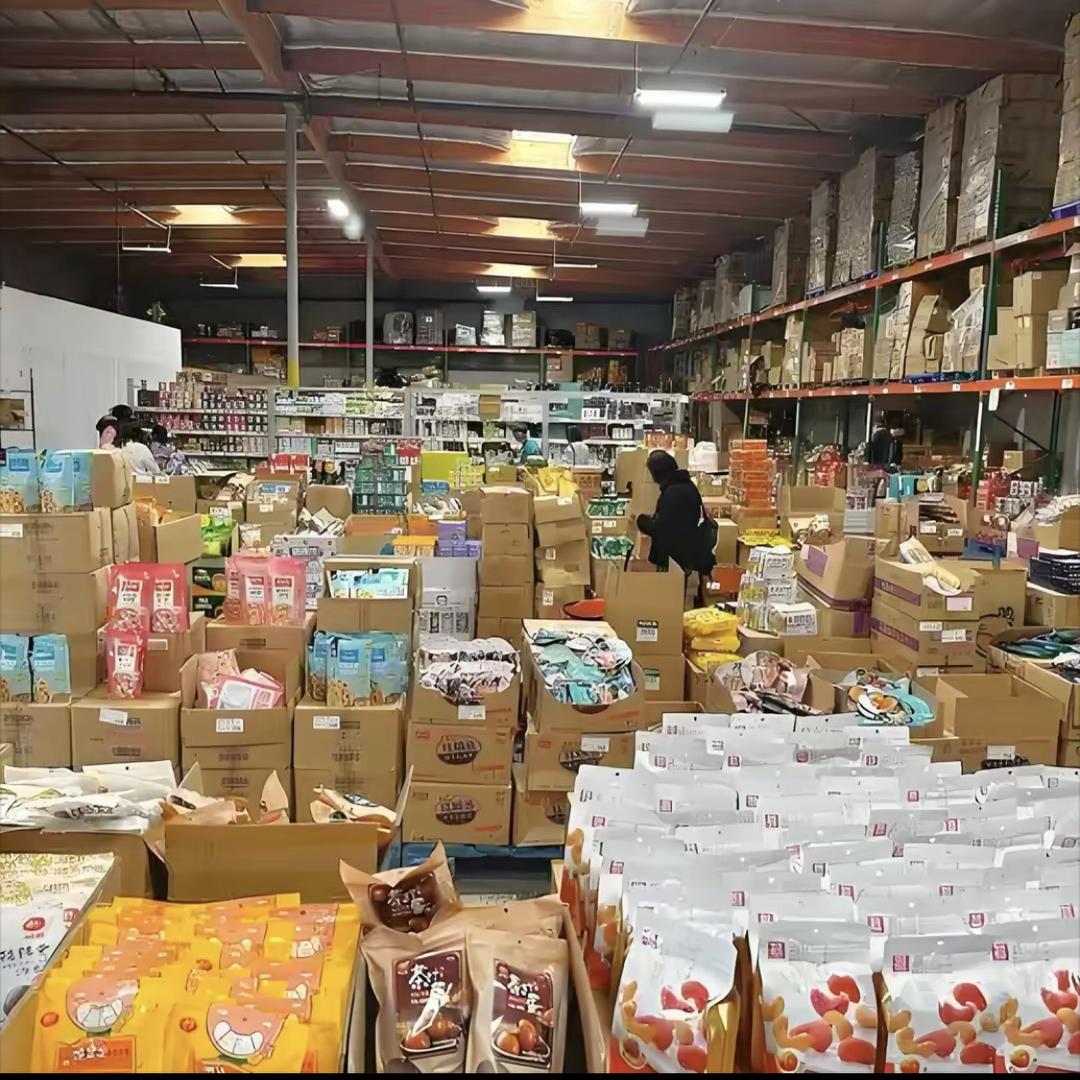 巧克力糖果批发配货中心