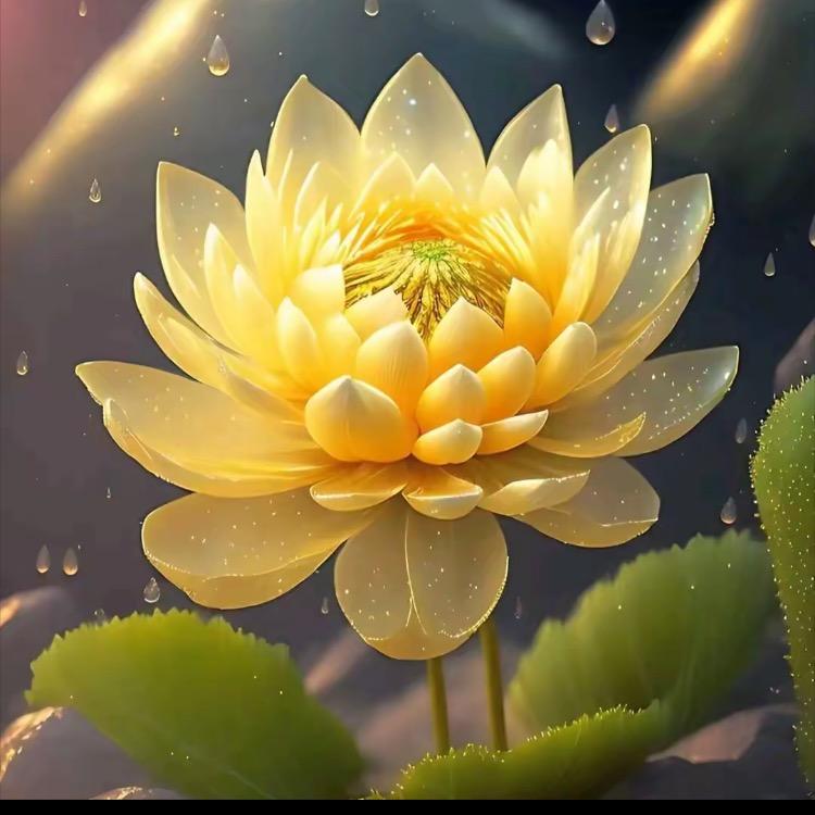 落花不语