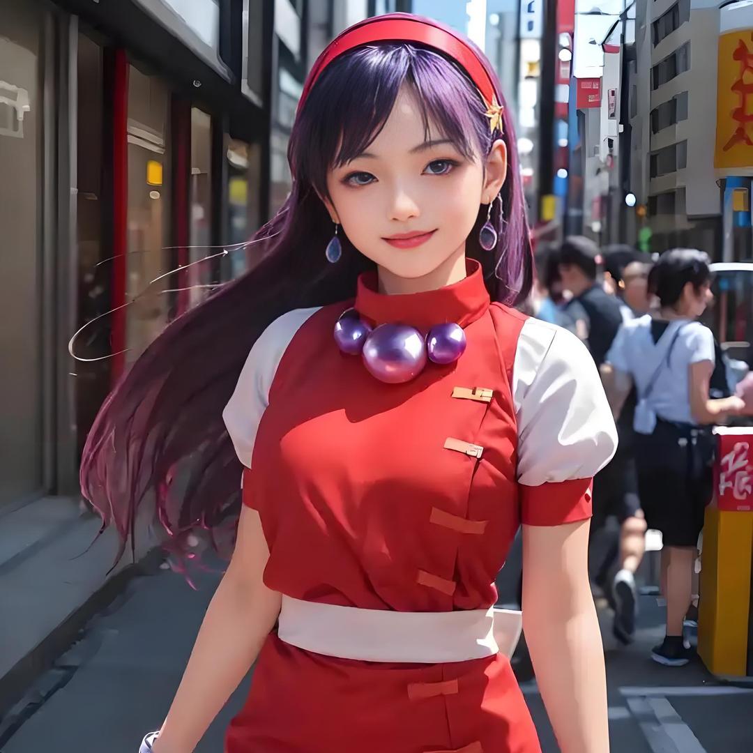抖音～游斗女神