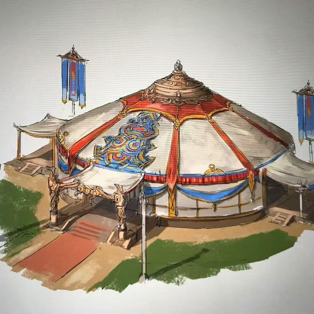 丰之展蒙古包厂家、