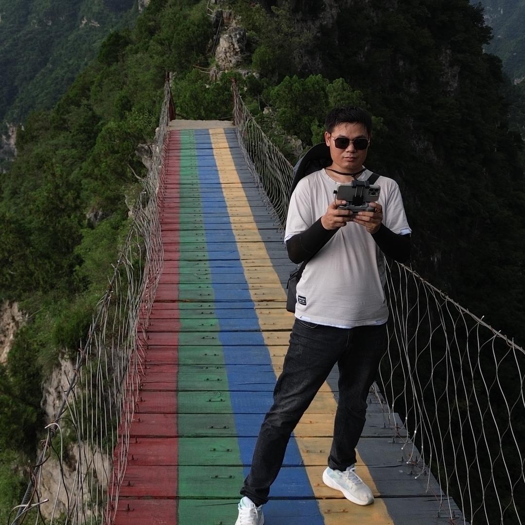 微若自在……（航拍若自在）