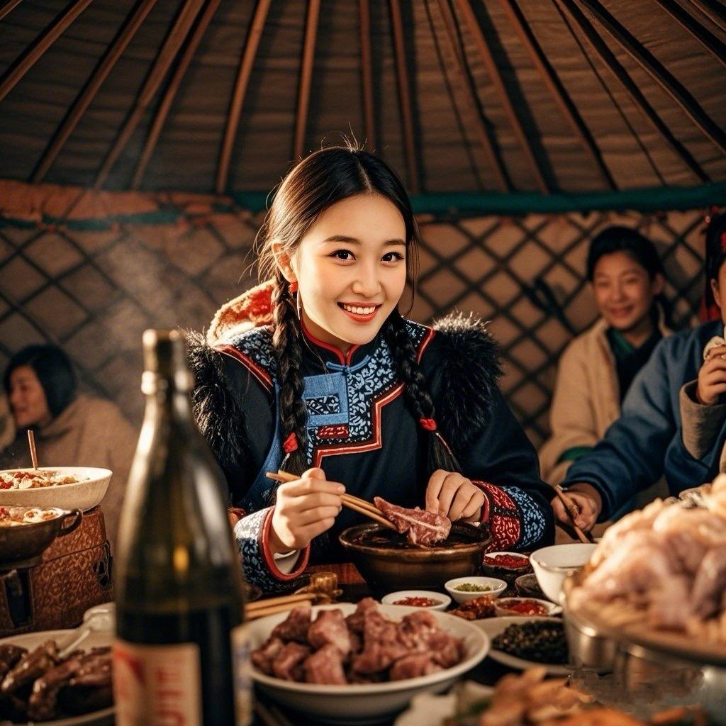 尚美嘉内蒙美食