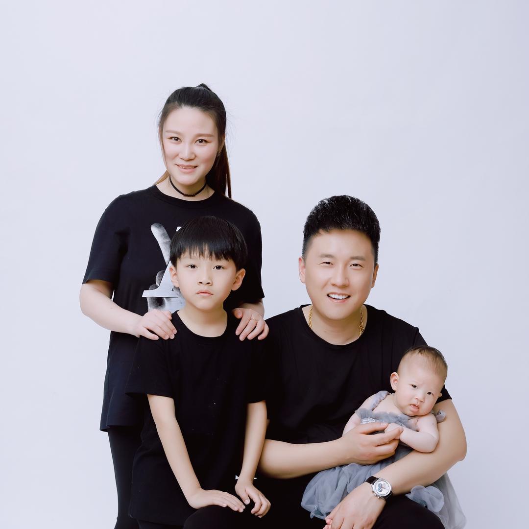 永远幸福一家人