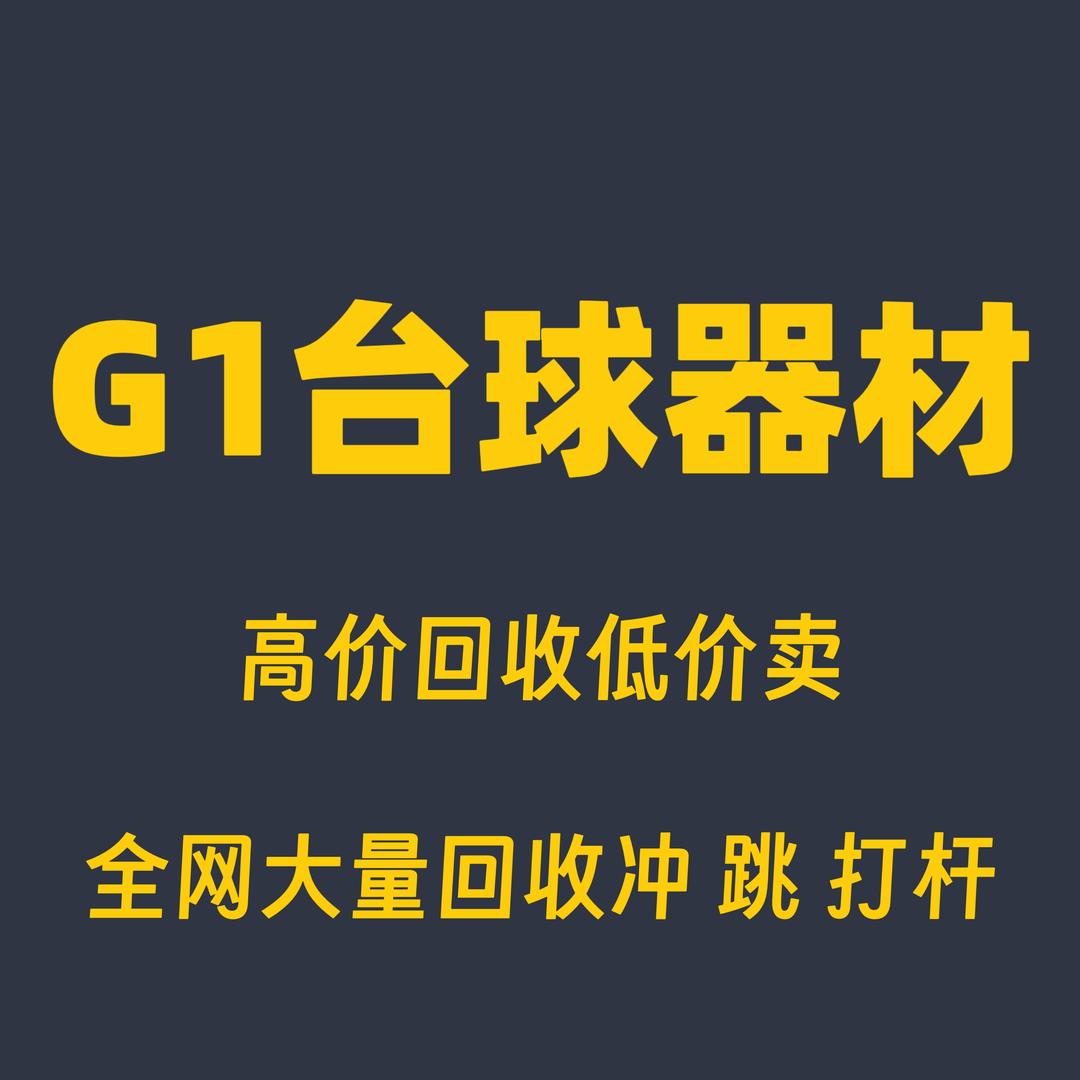 连云港G1台球器材