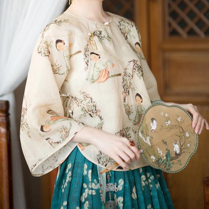 杭锦绸服饰