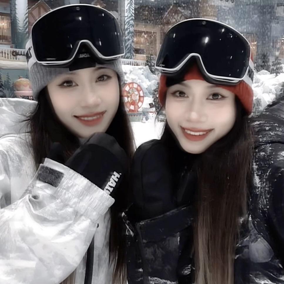 方方圆圆（滑雪教练）新疆/二世谷