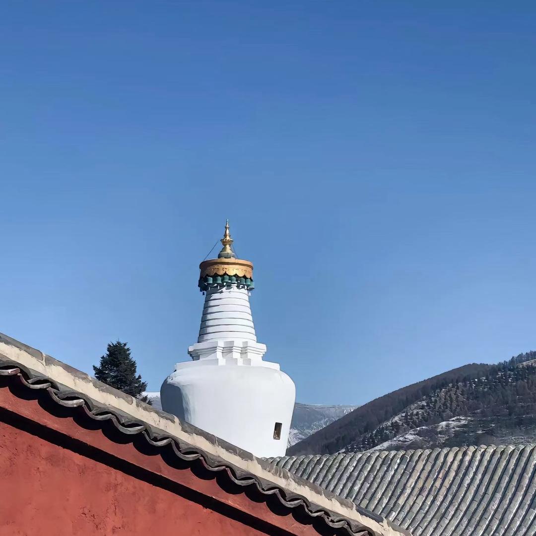 五台山开智（关注点灯）