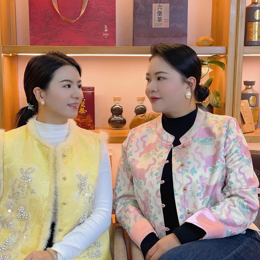 大乔小乔六堡茶