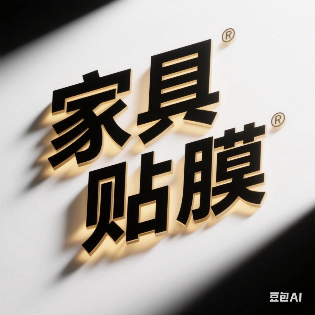 博乐家具改色贴膜