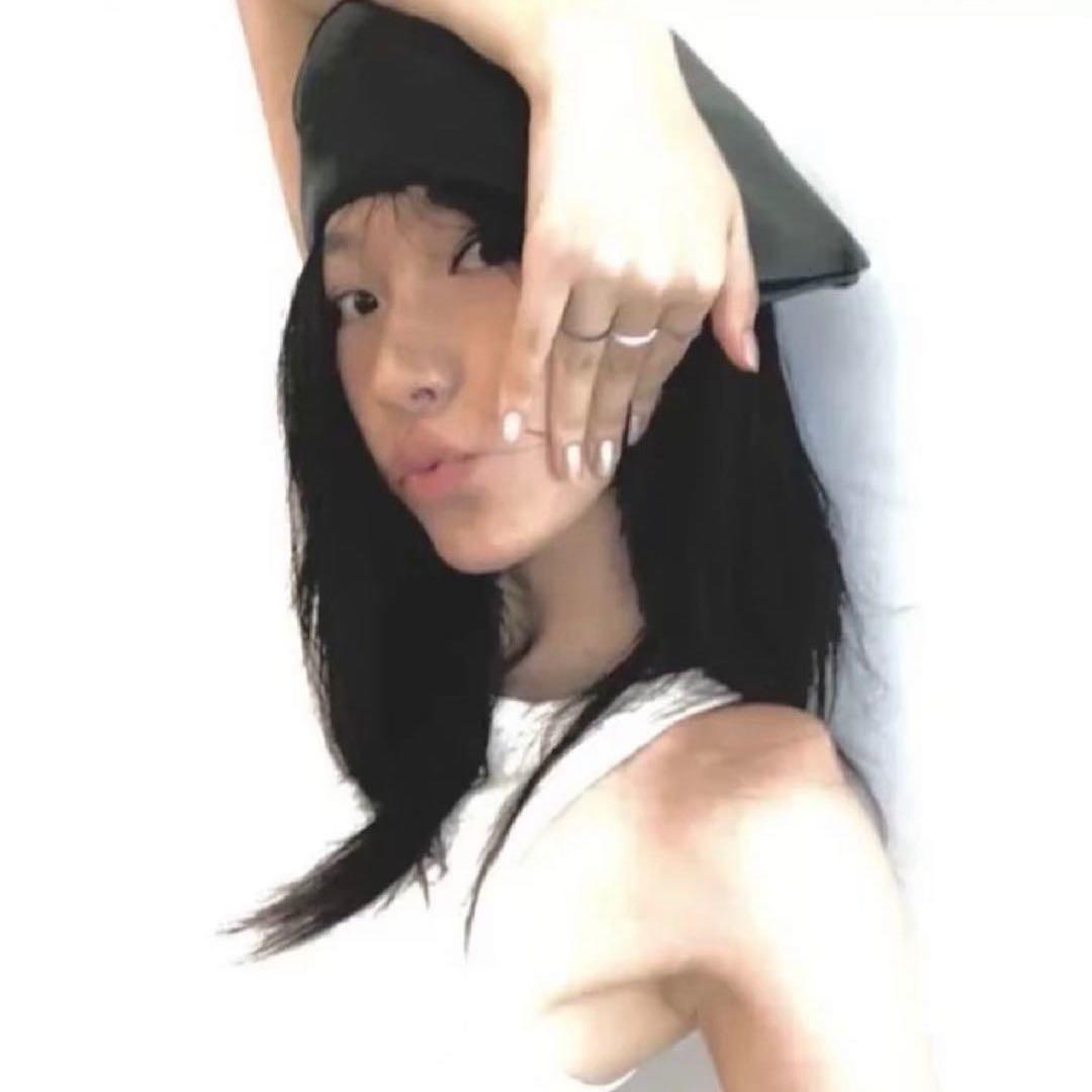 美女有心柿