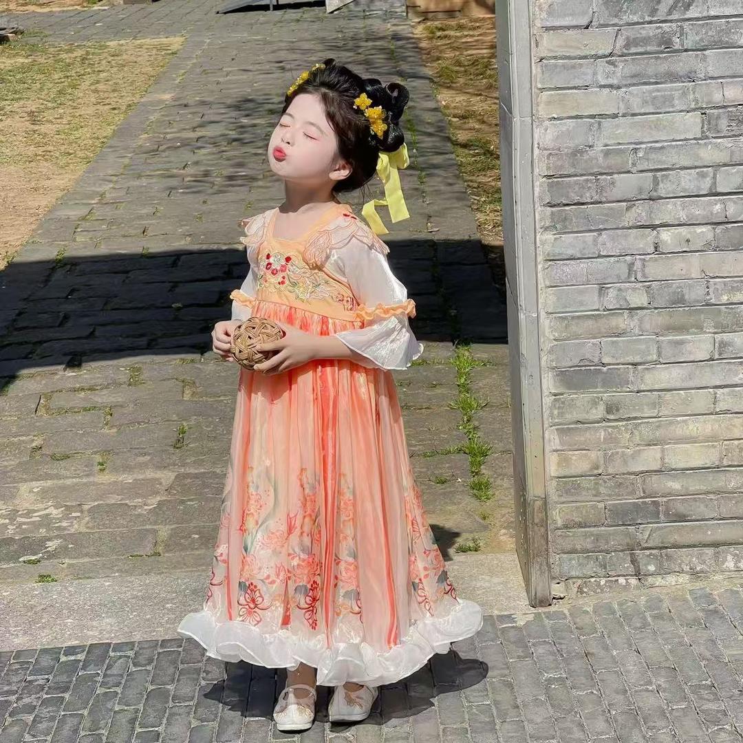 哆莱咪汉服公主裙