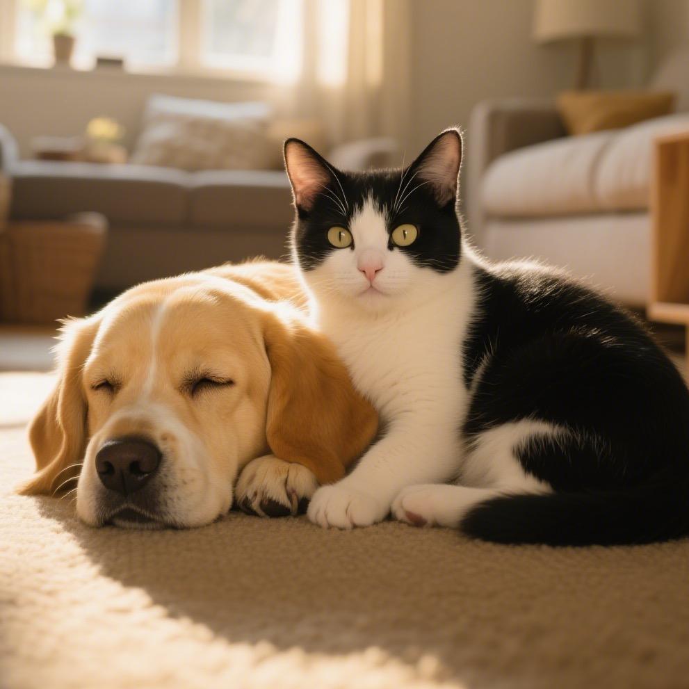🐕旺财的咪喵🐈