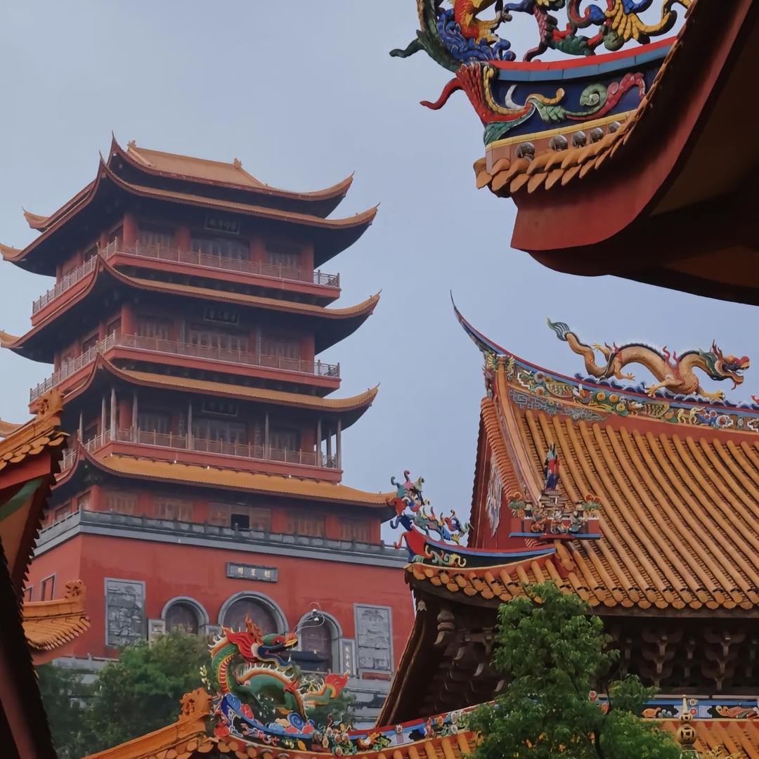 福元小师傅在五台山