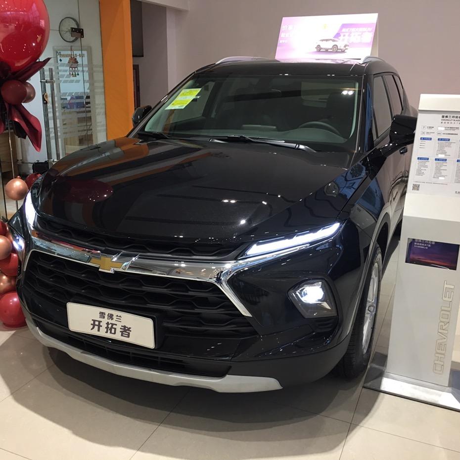 甘肃赛亚华通雪佛兰