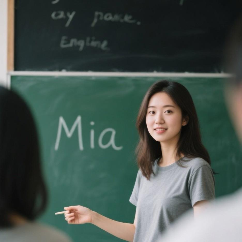 Mia英语课堂