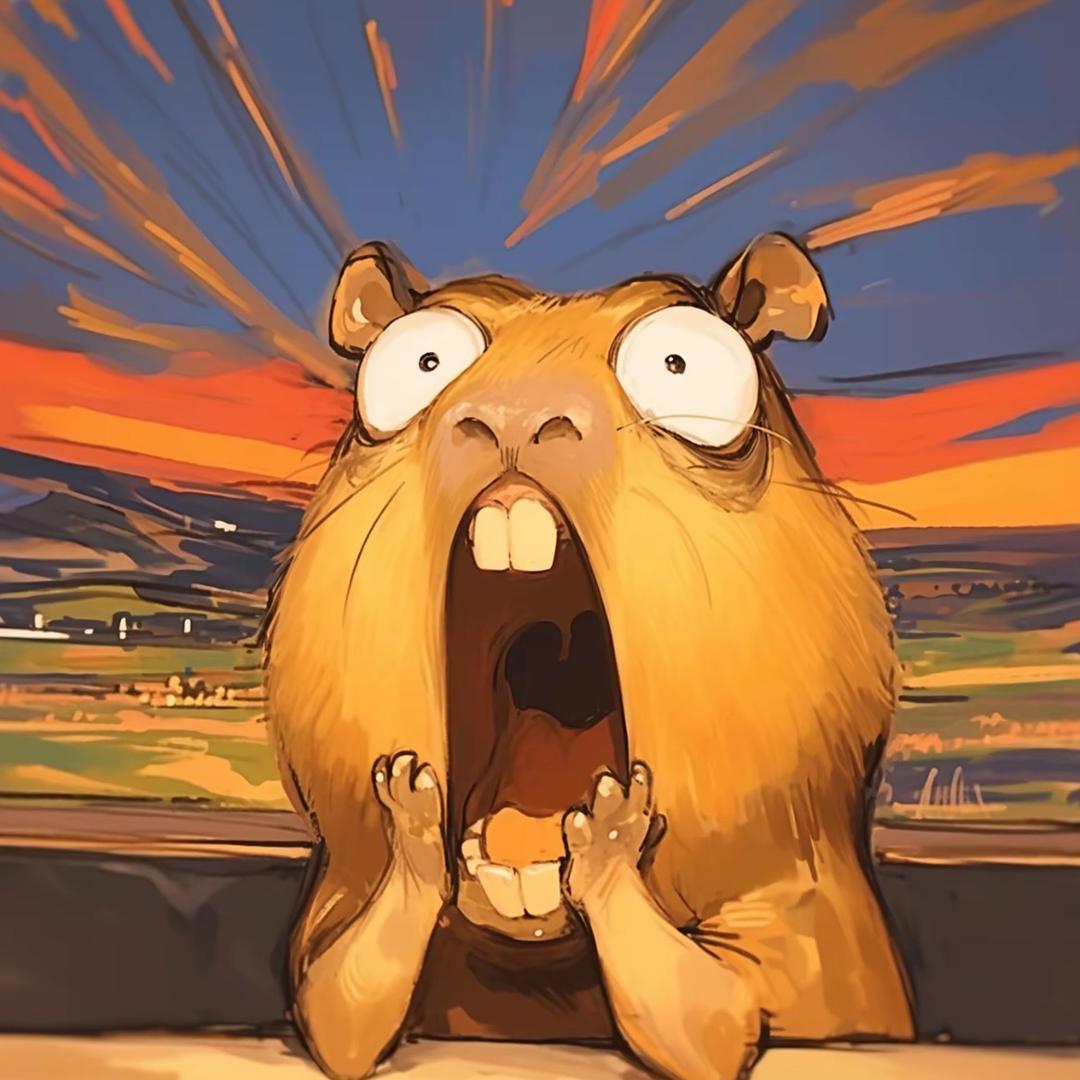仓鼠听音乐🐹