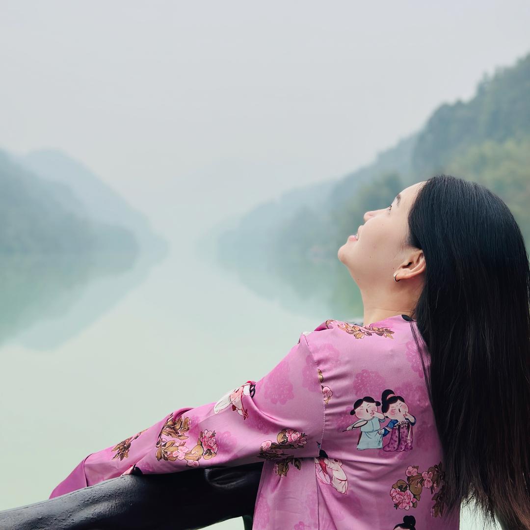 小娟吃好喝好🌷好