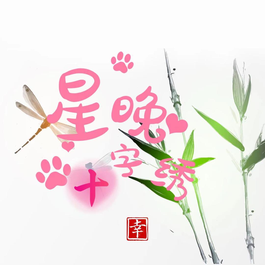 星晚十字绣