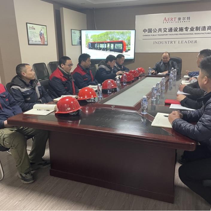 奥尔特智能公交站台公交候车亭厂家