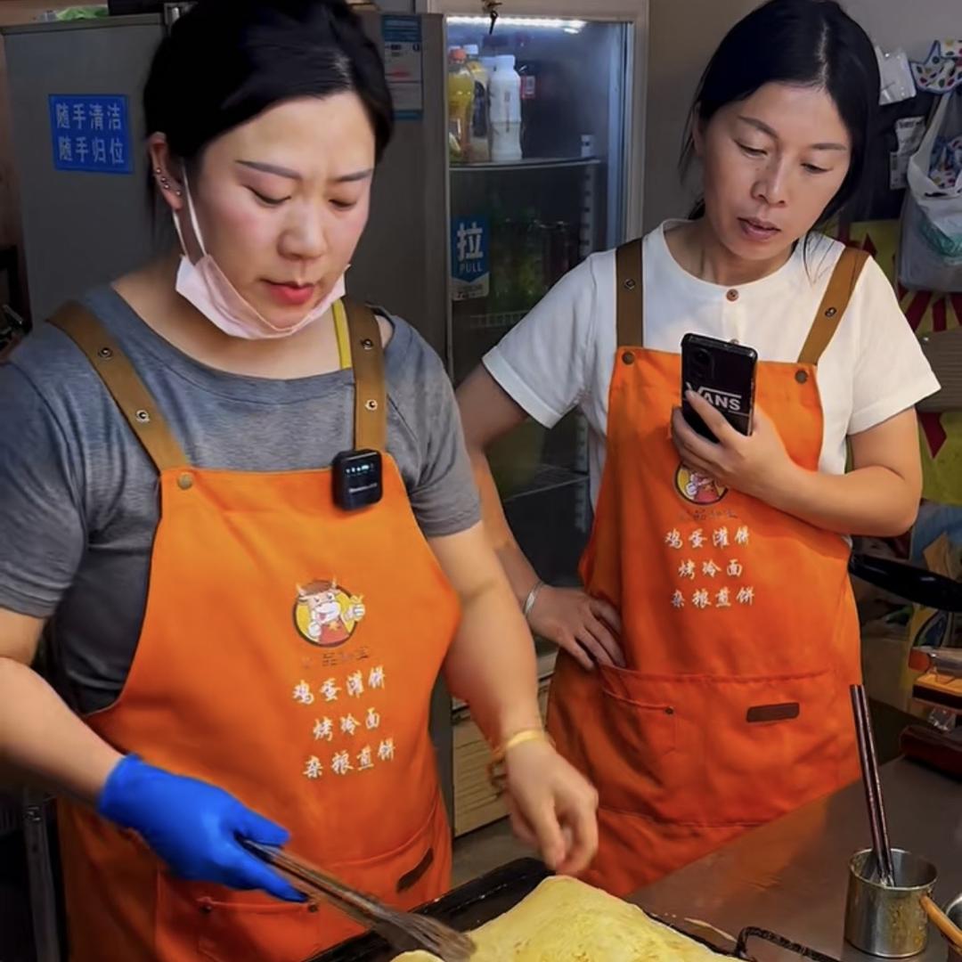 静宝鸡蛋灌饼培训总部（收学员）
